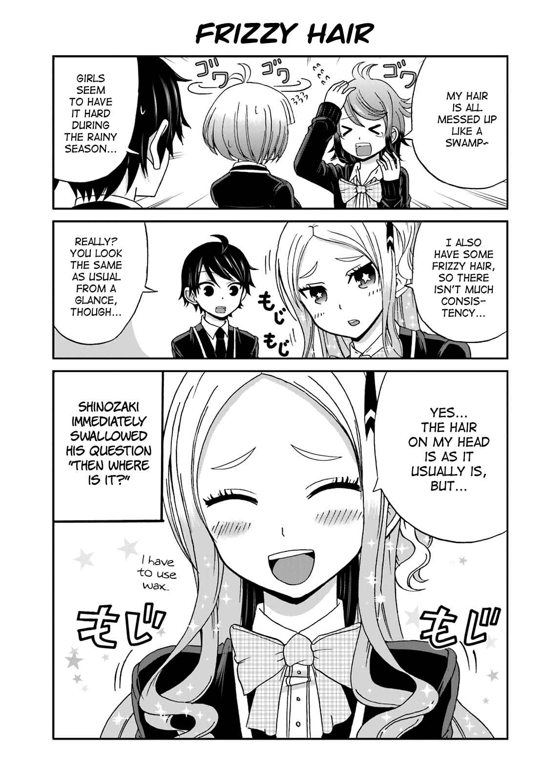 Page 5 Chapter 21 Boku no Kanojo ga Majime Sugiru Shojo Bitch na Ken