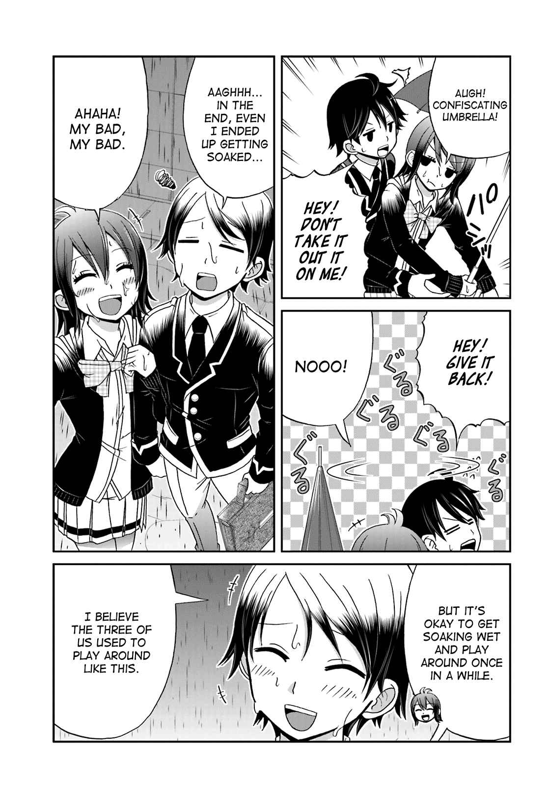 Page 7 Chapter 21 Boku no Kanojo ga Majime Sugiru Shojo Bitch na Ken