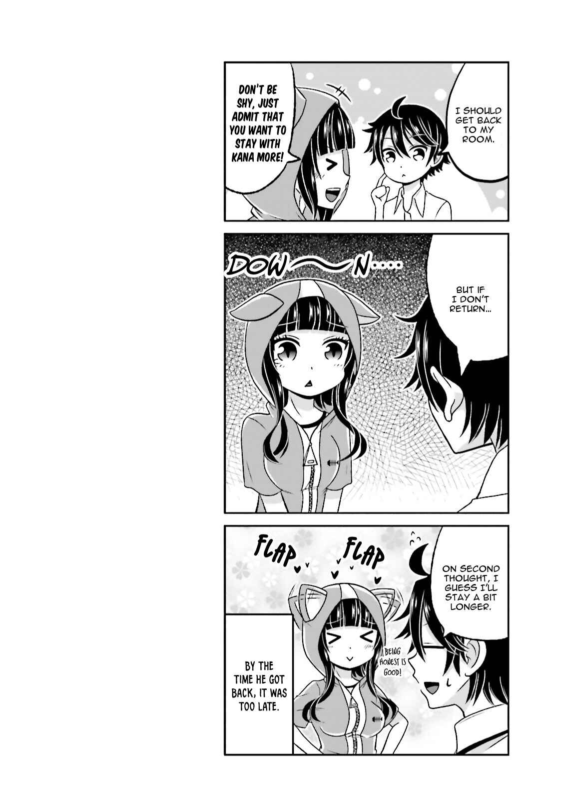 Page 15 Chapter 63 Boku no Kanojo ga Majime Sugiru Shojo Bitch na Ken