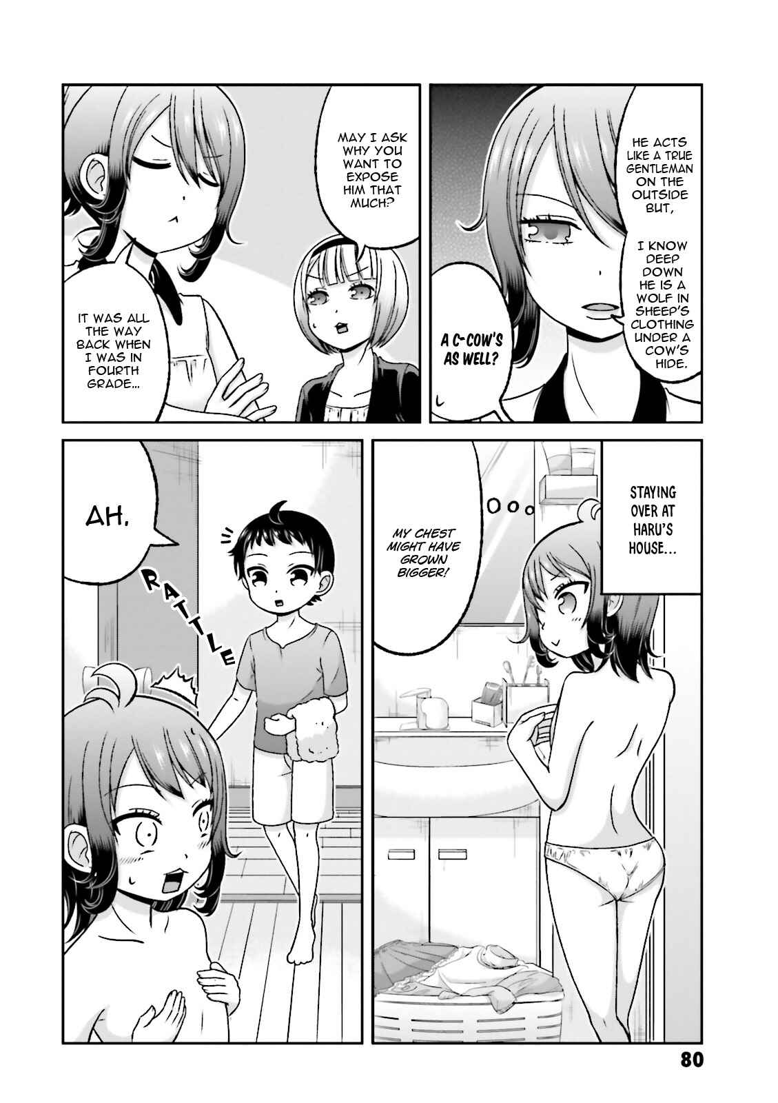 Page 3 Chapter 63 Boku no Kanojo ga Majime Sugiru Shojo Bitch na Ken