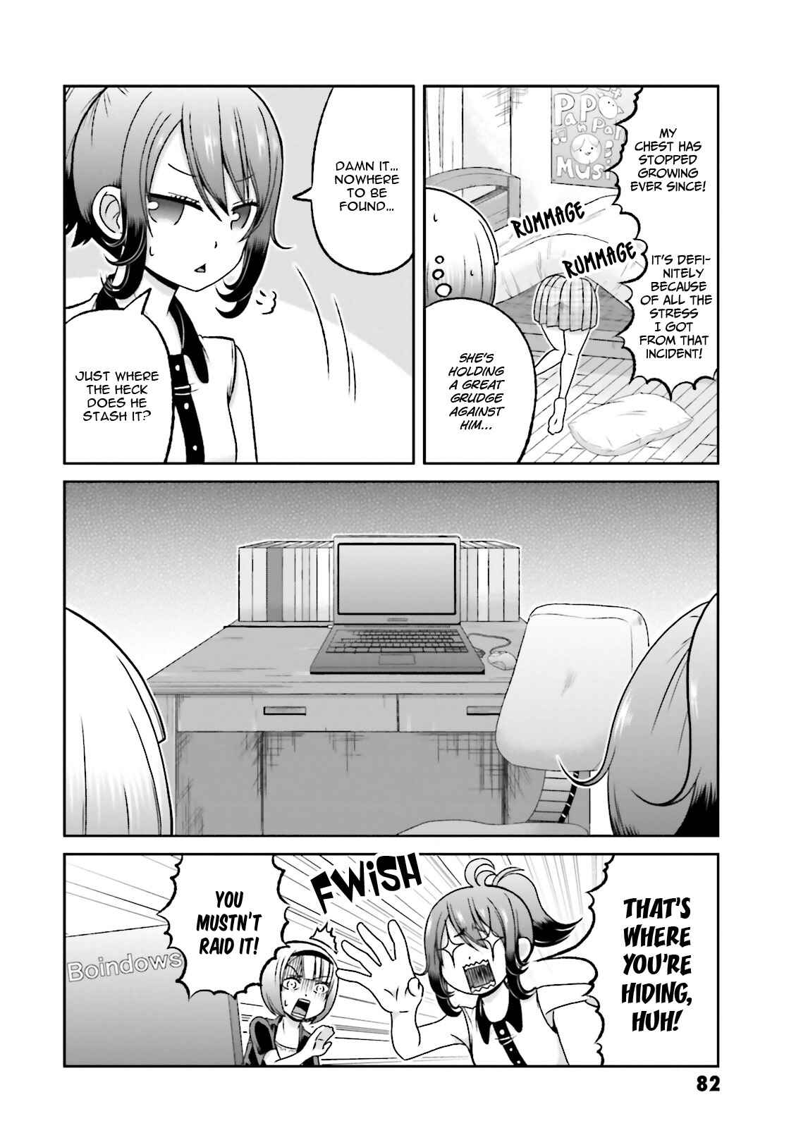 Page 5 Chapter 63 Boku no Kanojo ga Majime Sugiru Shojo Bitch na Ken