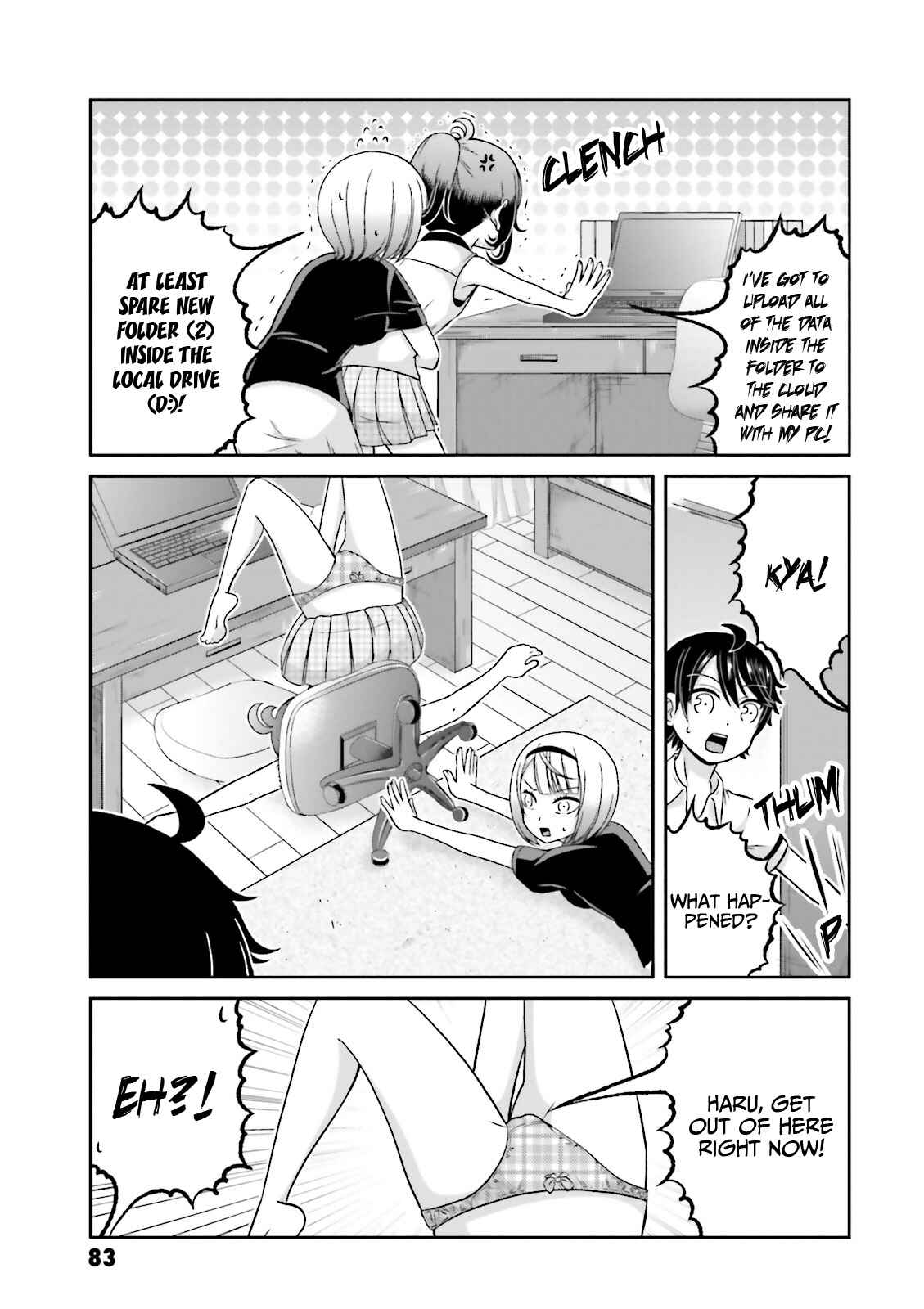 Page 6 Chapter 63 Boku no Kanojo ga Majime Sugiru Shojo Bitch na Ken