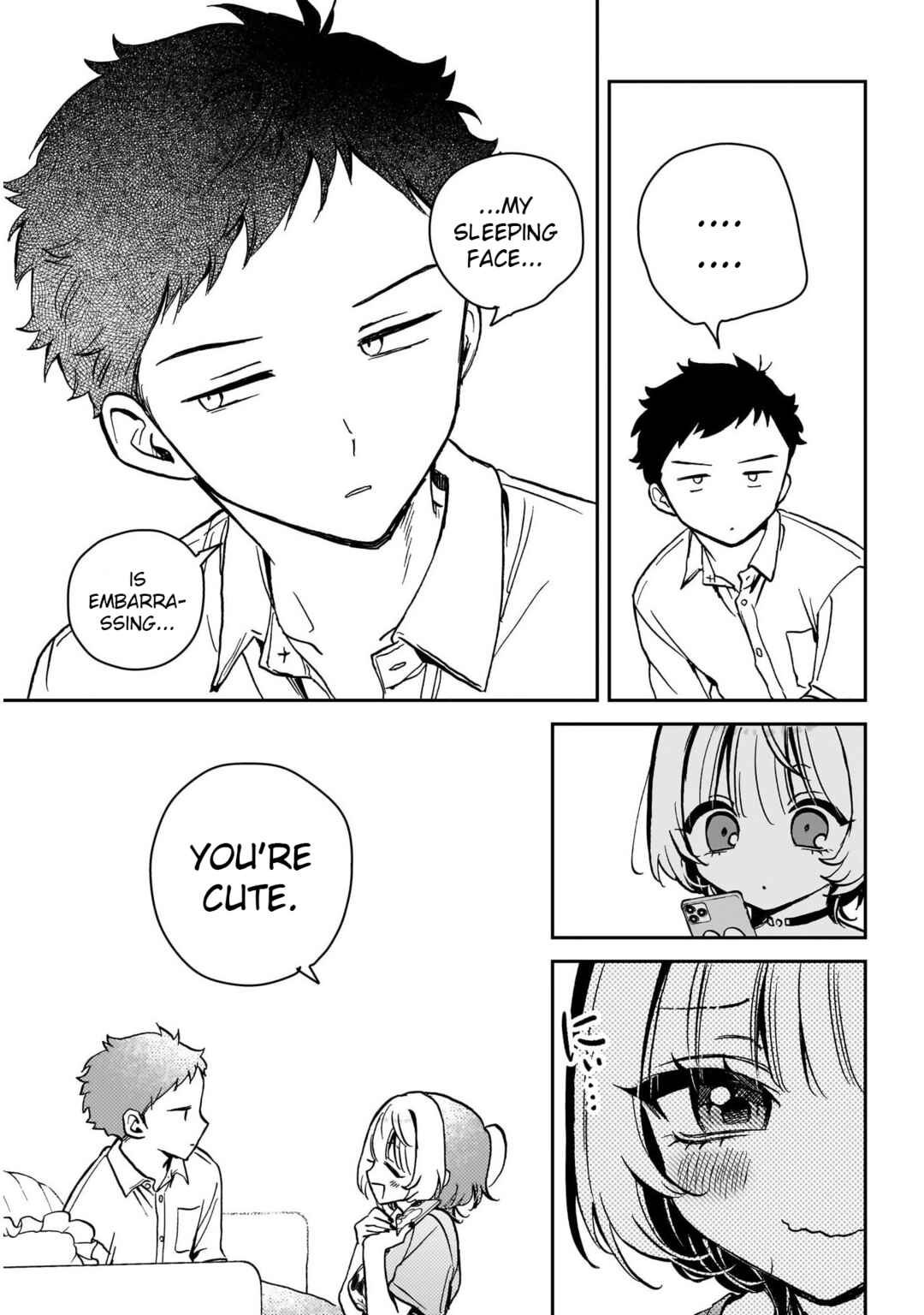 Page 10 Chapter 15 Noa-senpai wa Tomodachi.