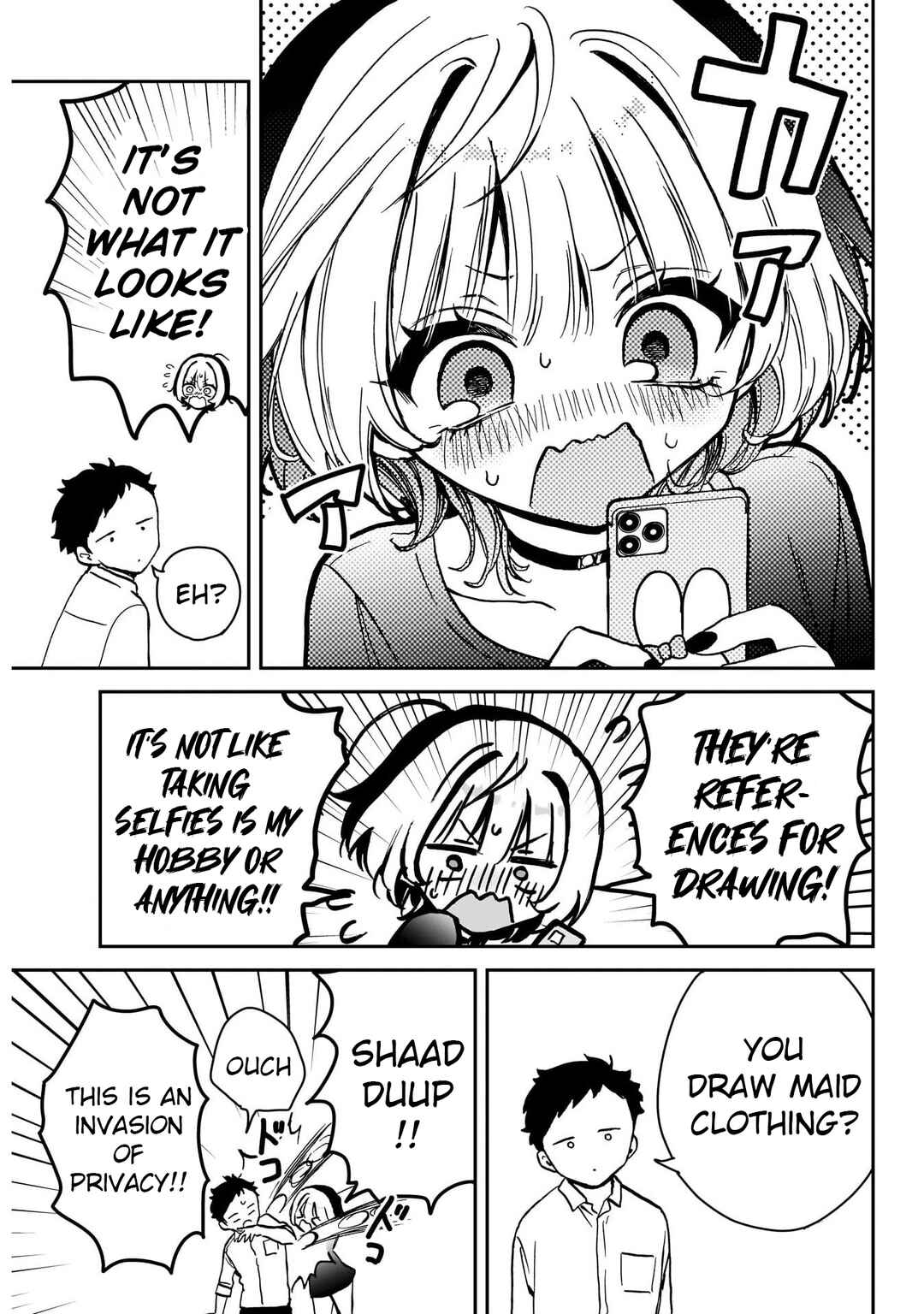 Page 18 Chapter 15 Noa-senpai wa Tomodachi.