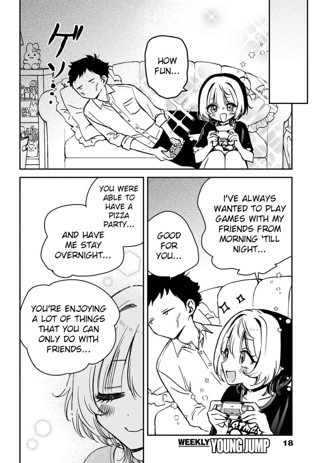 Page 5 Chapter 15 Noa-senpai wa Tomodachi.