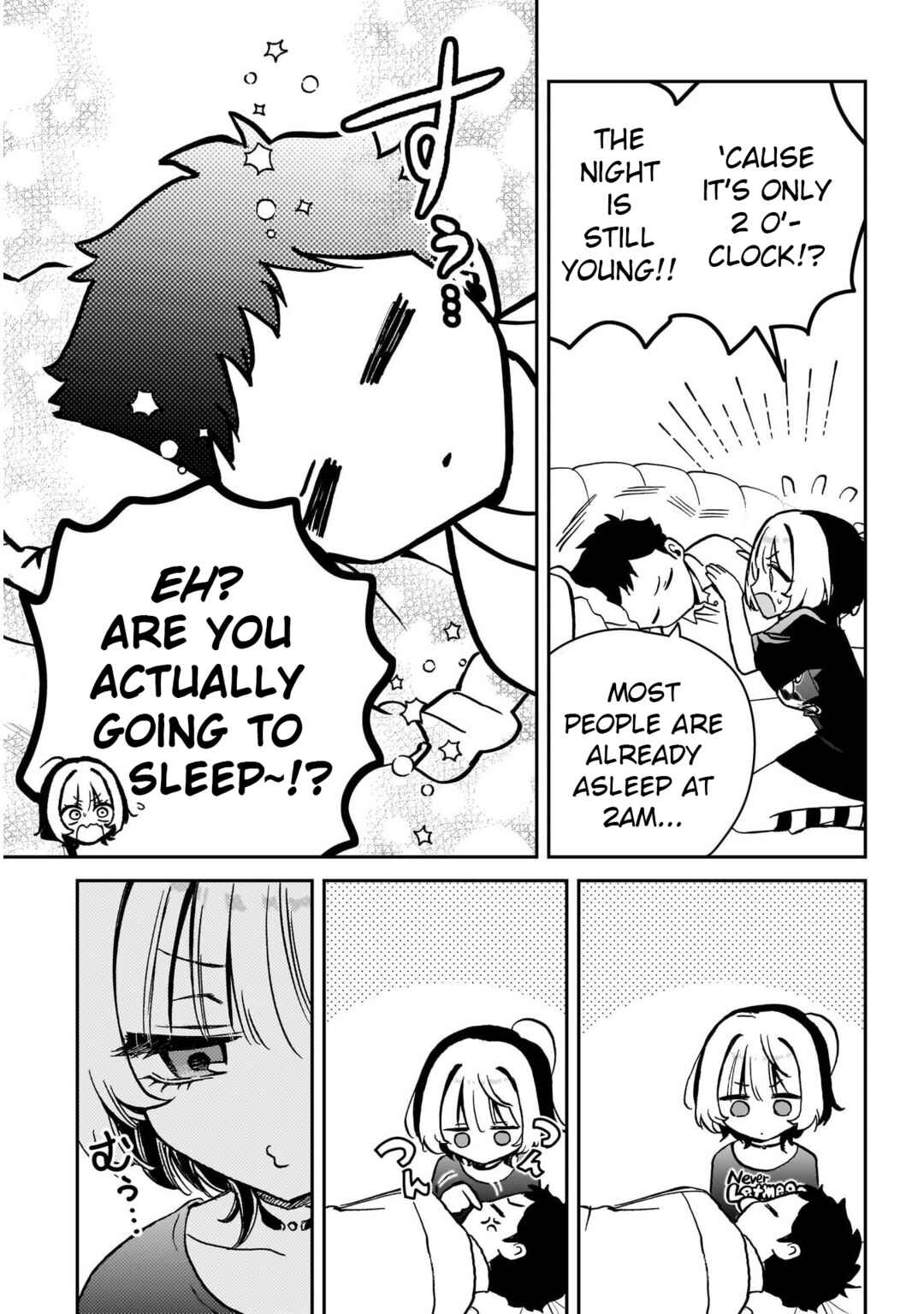 Page 8 Chapter 15 Noa-senpai wa Tomodachi.