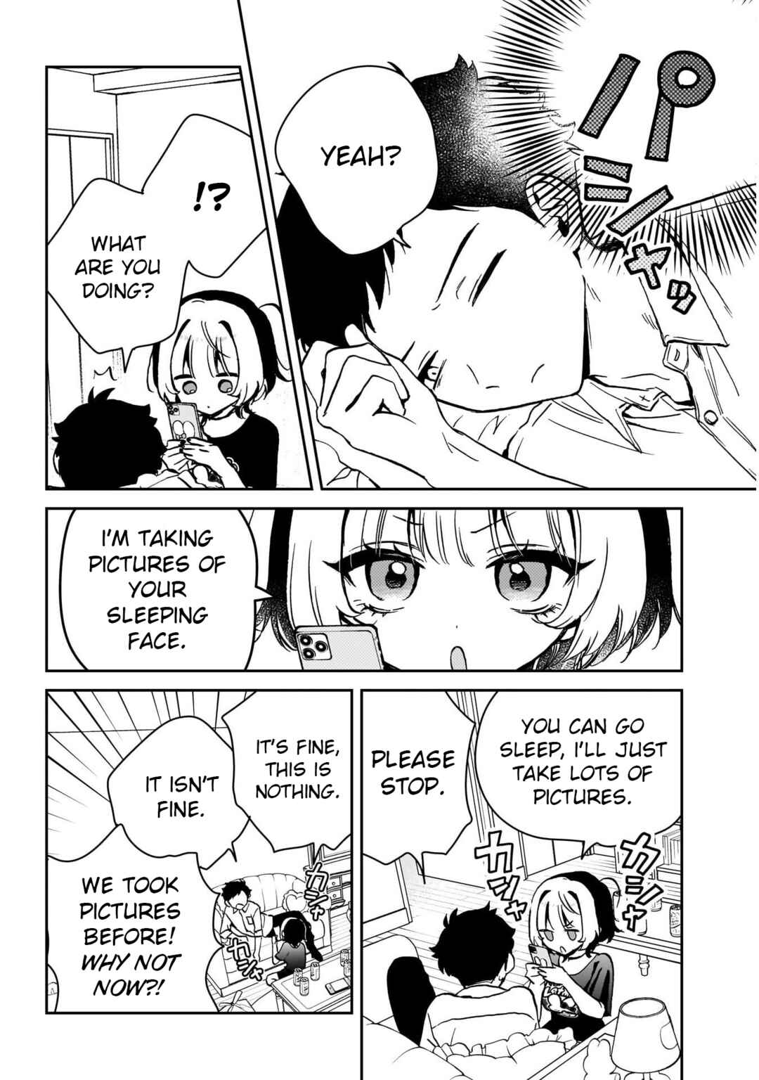 Page 9 Chapter 15 Noa-senpai wa Tomodachi.