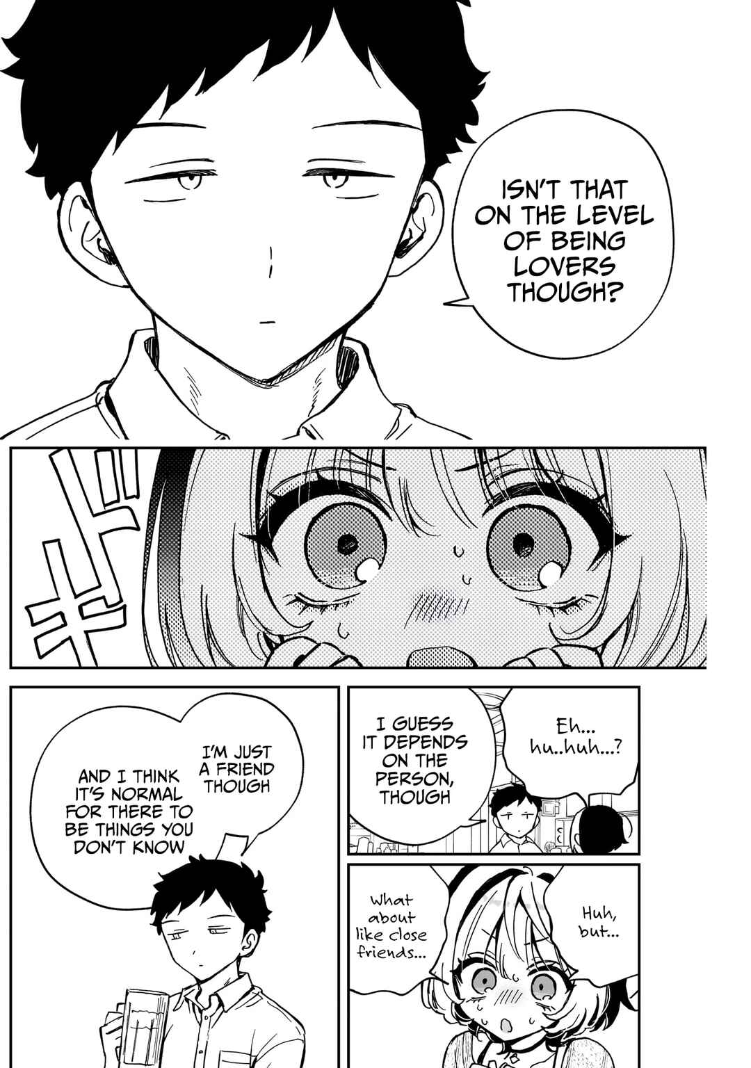Page 11 Chapter 49 Noa-senpai wa Tomodachi.