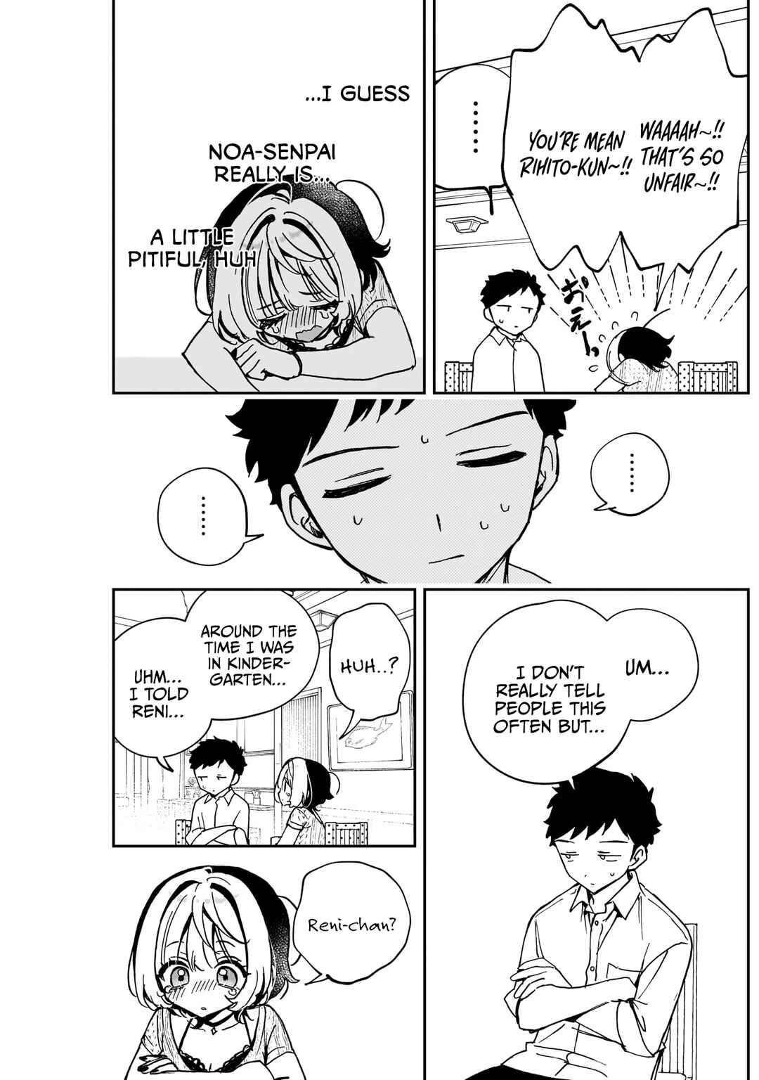 Page 14 Chapter 49 Noa-senpai wa Tomodachi.