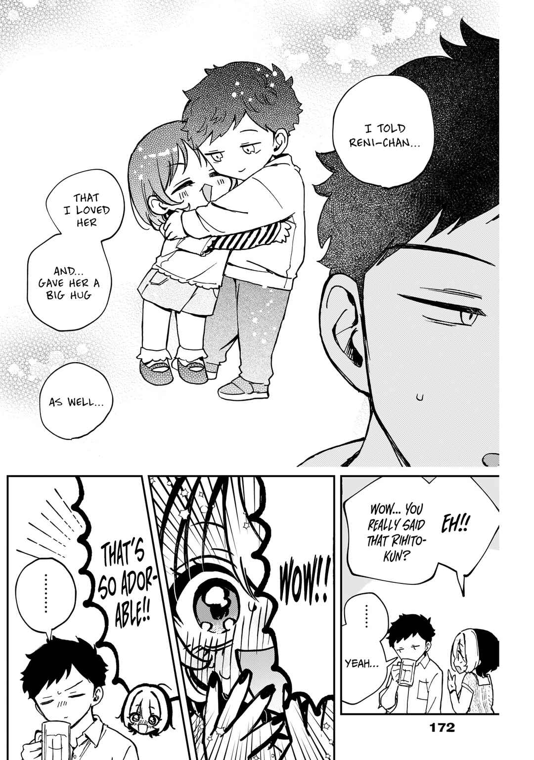 Page 15 Chapter 49 Noa-senpai wa Tomodachi.