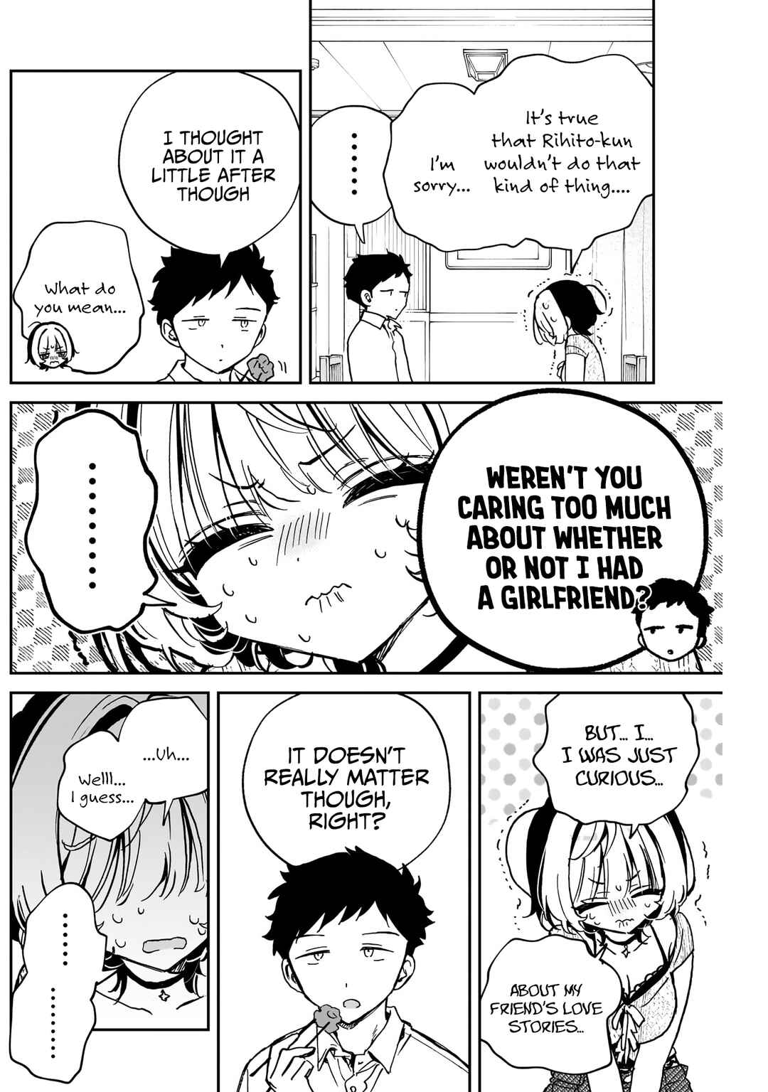 Page 9 Chapter 49 Noa-senpai wa Tomodachi.