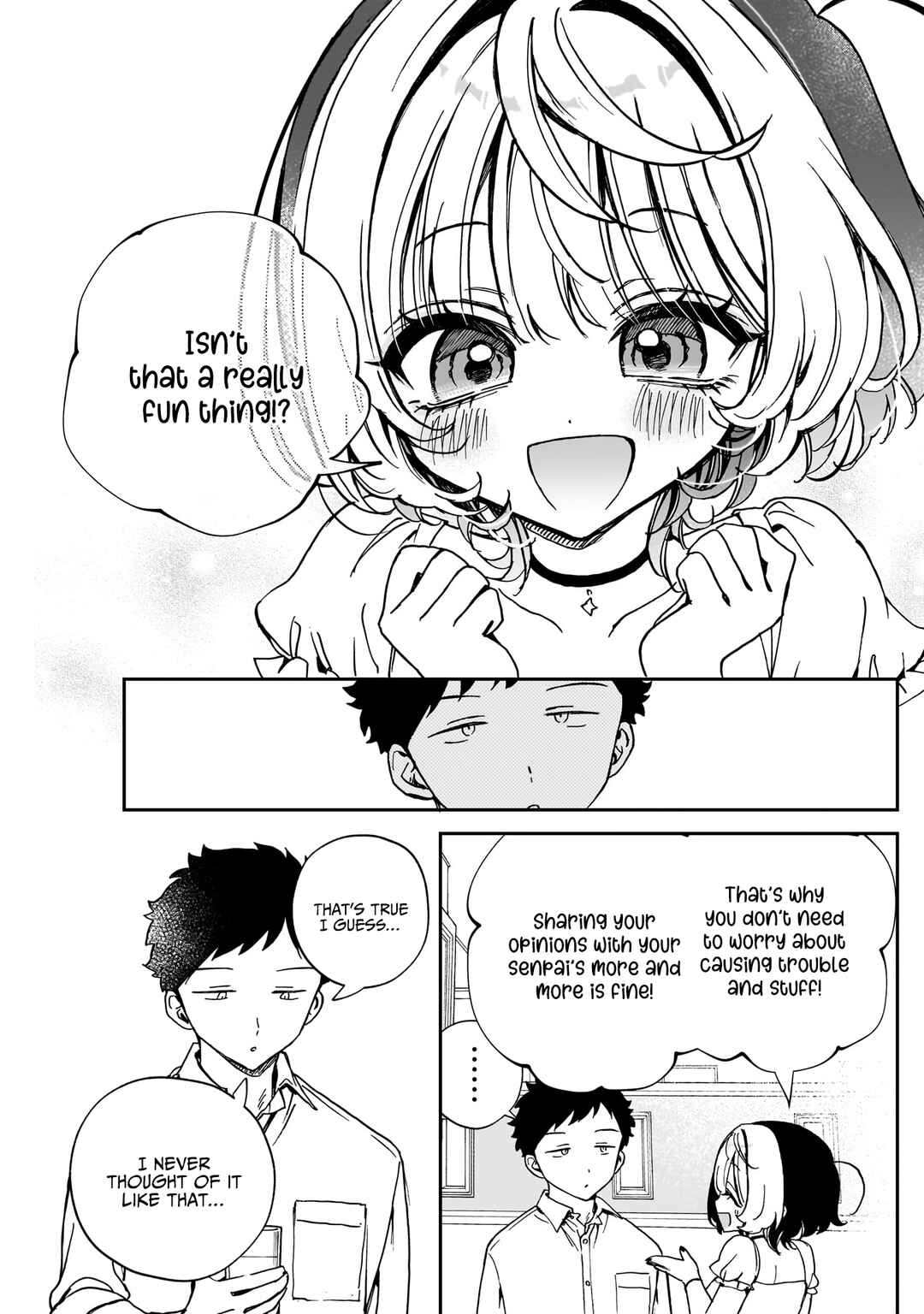 Page 10 Chapter 54 Noa-senpai wa Tomodachi.