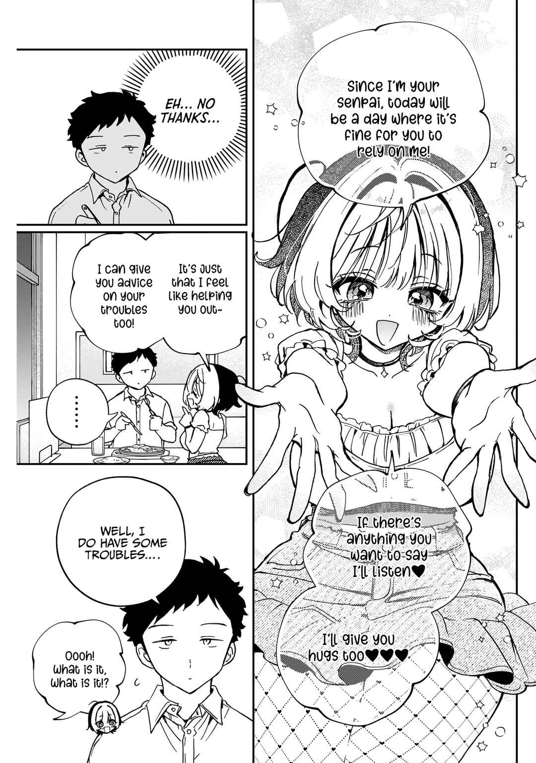 Page 6 Chapter 54 Noa-senpai wa Tomodachi.