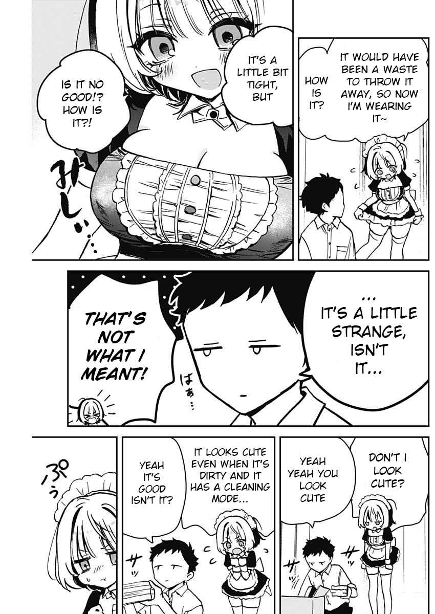 Page 11 Chapter 11 Noa-senpai wa Tomodachi.