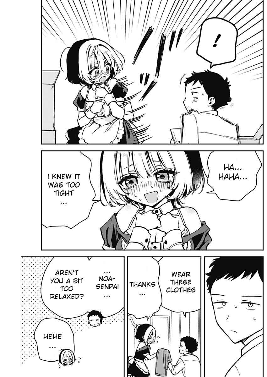 Page 15 Chapter 11 Noa-senpai wa Tomodachi.