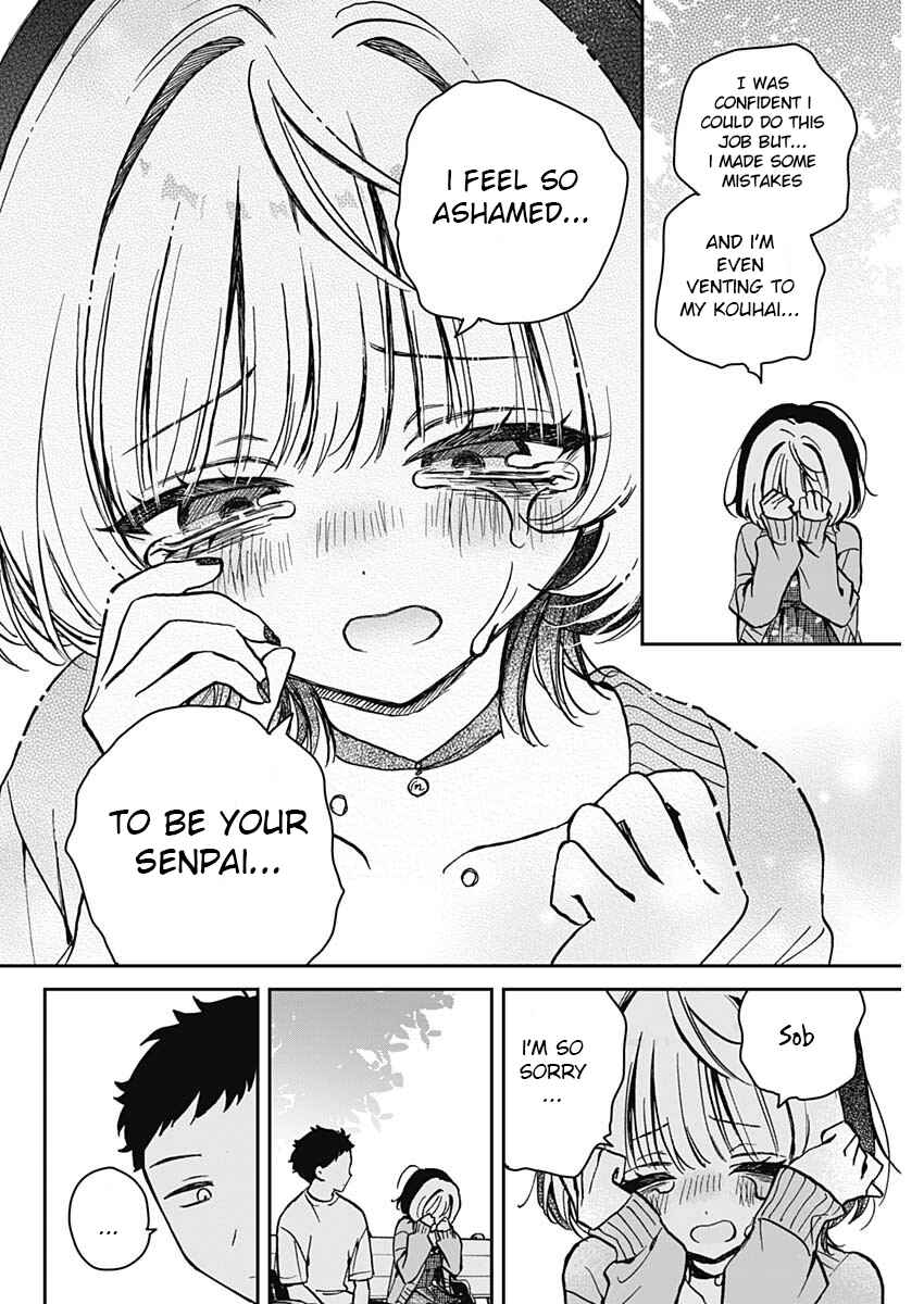 Page 12 Chapter 8 Noa-senpai wa Tomodachi.