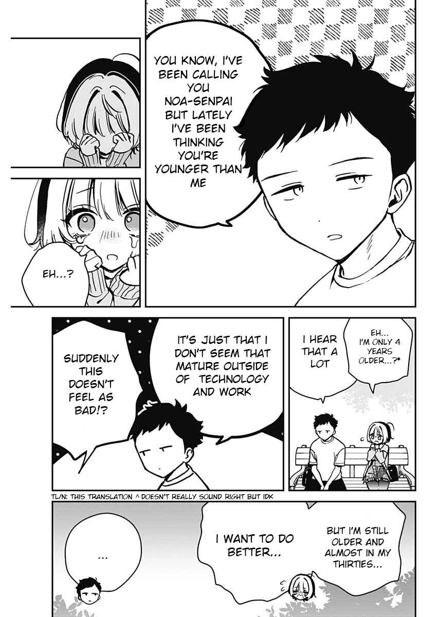 Page 20 Chapter 8 Noa-senpai wa Tomodachi.