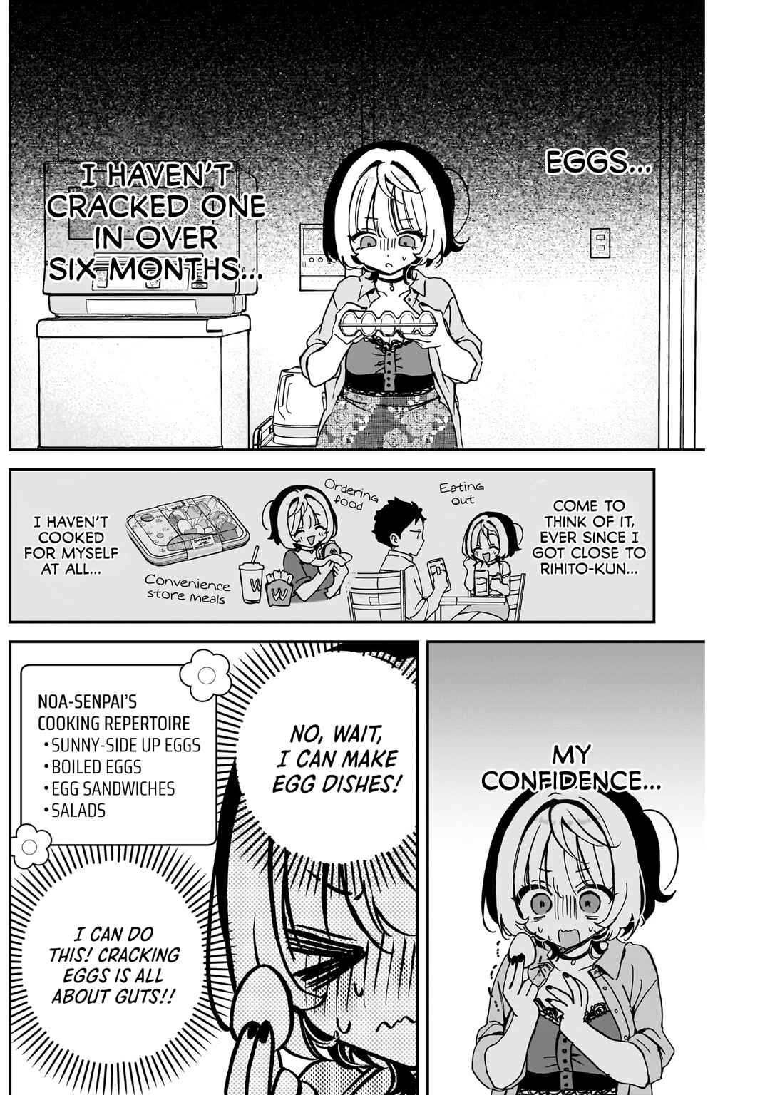 Page 12 Chapter 56 Noa-senpai wa Tomodachi.