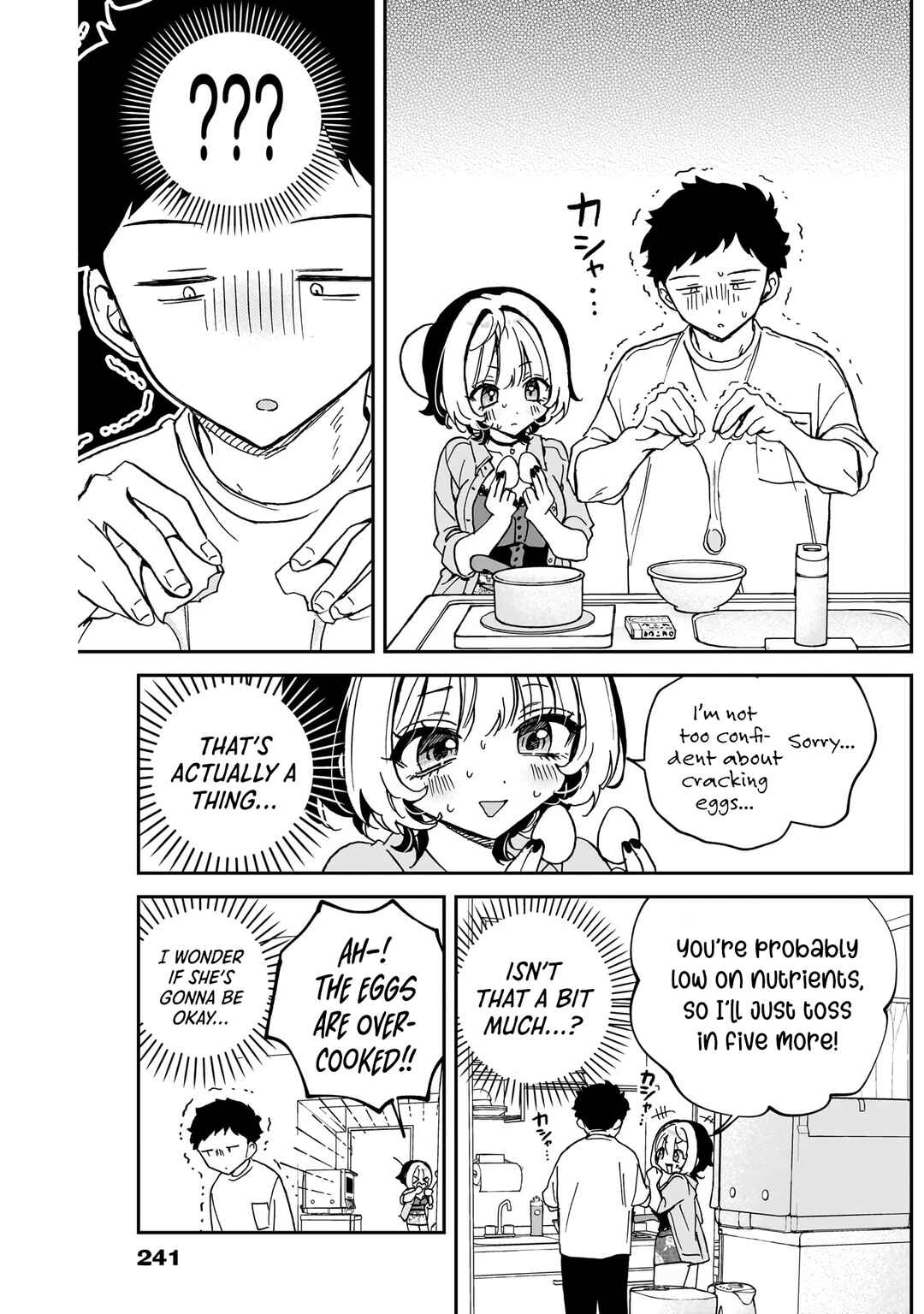 Page 13 Chapter 56 Noa-senpai wa Tomodachi.
