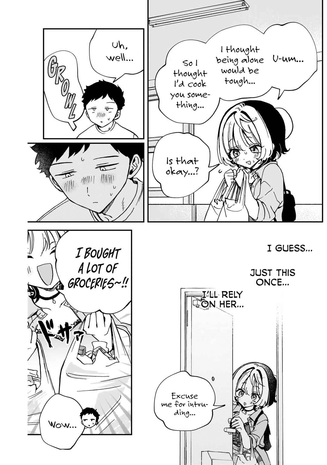 Page 9 Chapter 56 Noa-senpai wa Tomodachi.