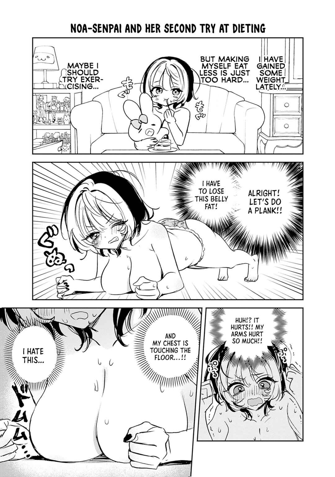 Page 2 Chapter 58.6 Noa-senpai wa Tomodachi.