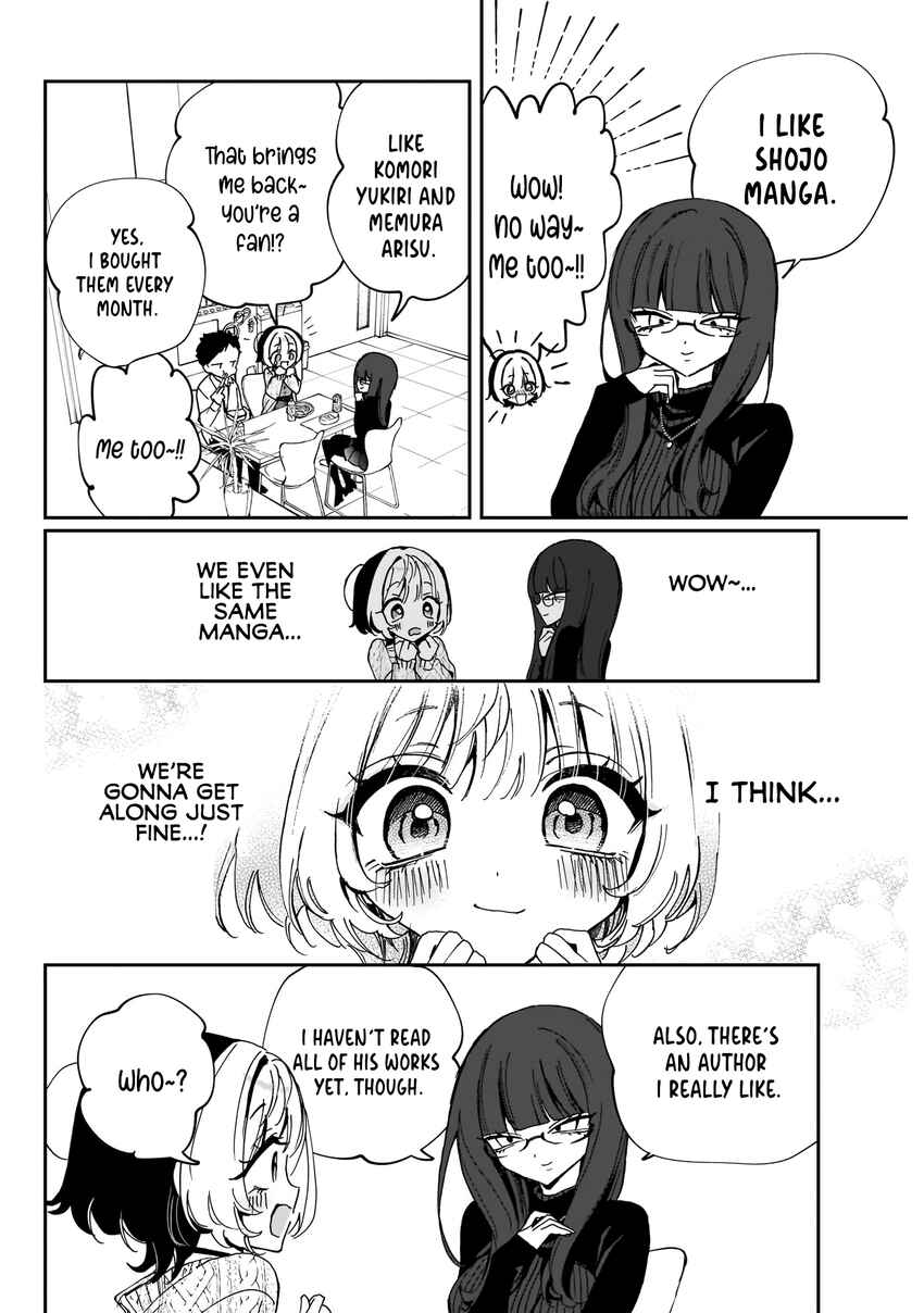 Page 9 Chapter 73 Noa-senpai wa Tomodachi.