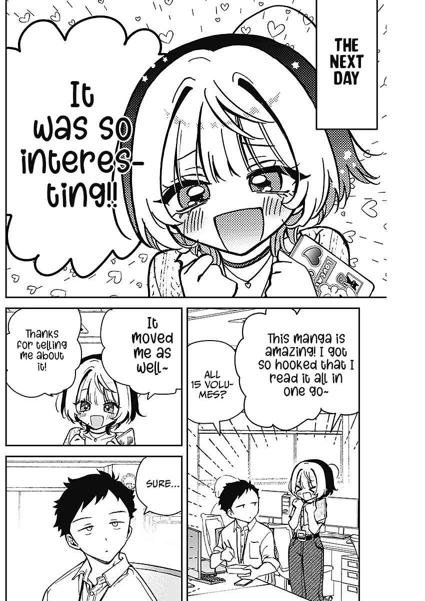 Page 14 Chapter 18 Noa-senpai wa Tomodachi.