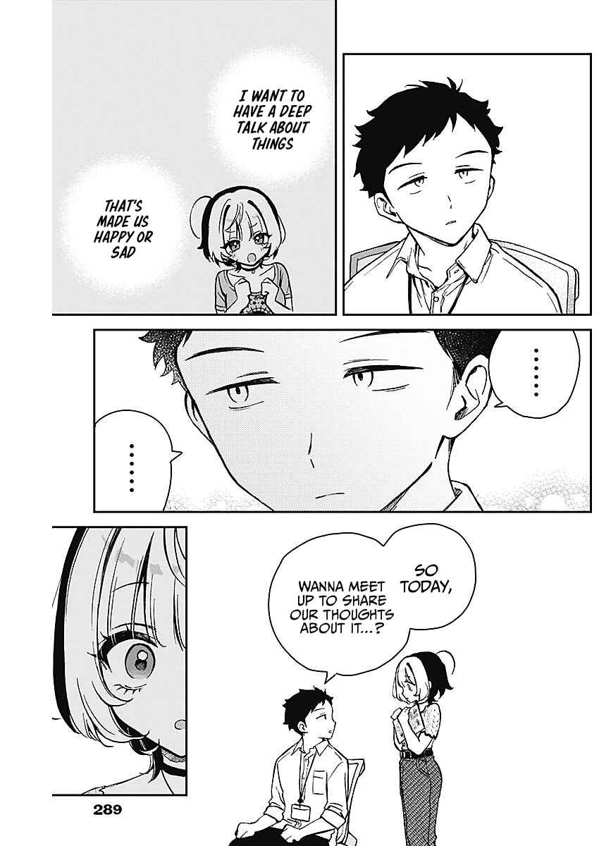 Page 15 Chapter 18 Noa-senpai wa Tomodachi.