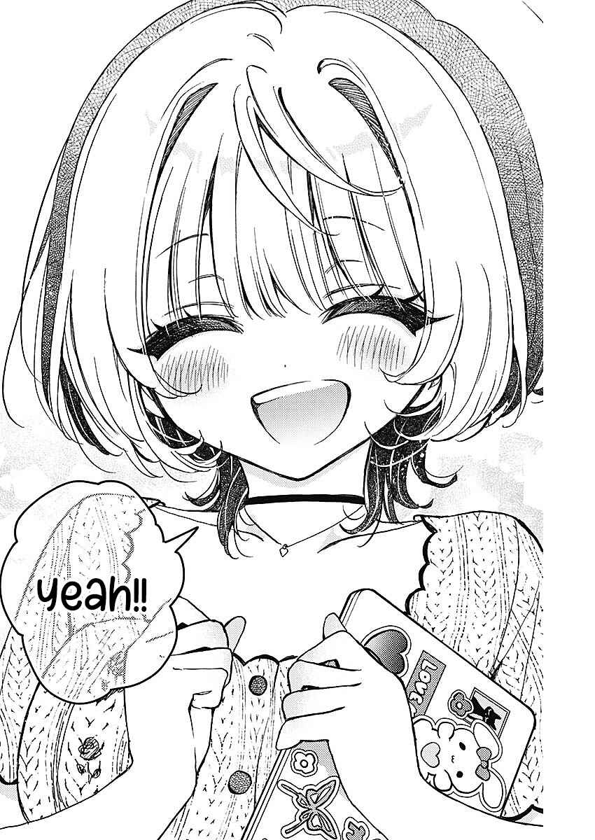 Page 16 Chapter 18 Noa-senpai wa Tomodachi.