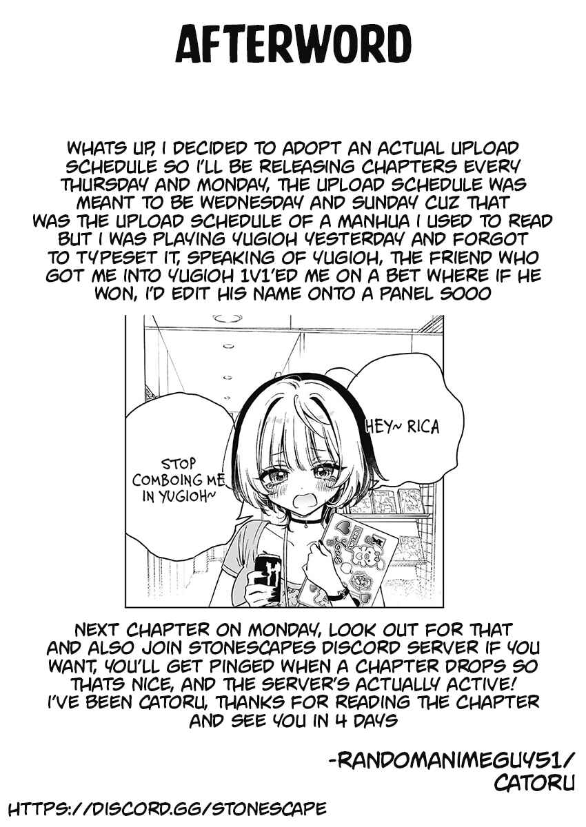 Page 19 Chapter 18 Noa-senpai wa Tomodachi.
