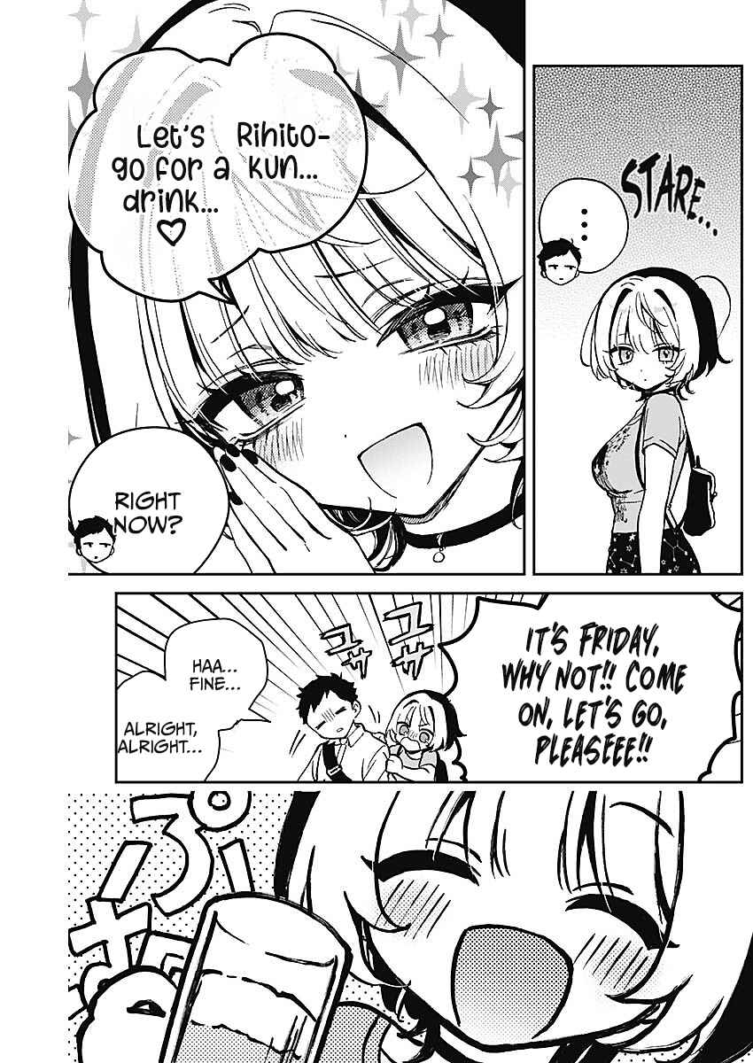 Page 7 Chapter 18 Noa-senpai wa Tomodachi.