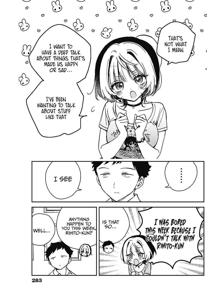 Page 9 Chapter 18 Noa-senpai wa Tomodachi.