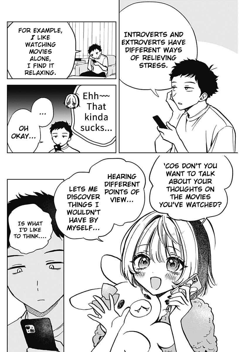 Page 12 Chapter 3 Noa-senpai wa Tomodachi.