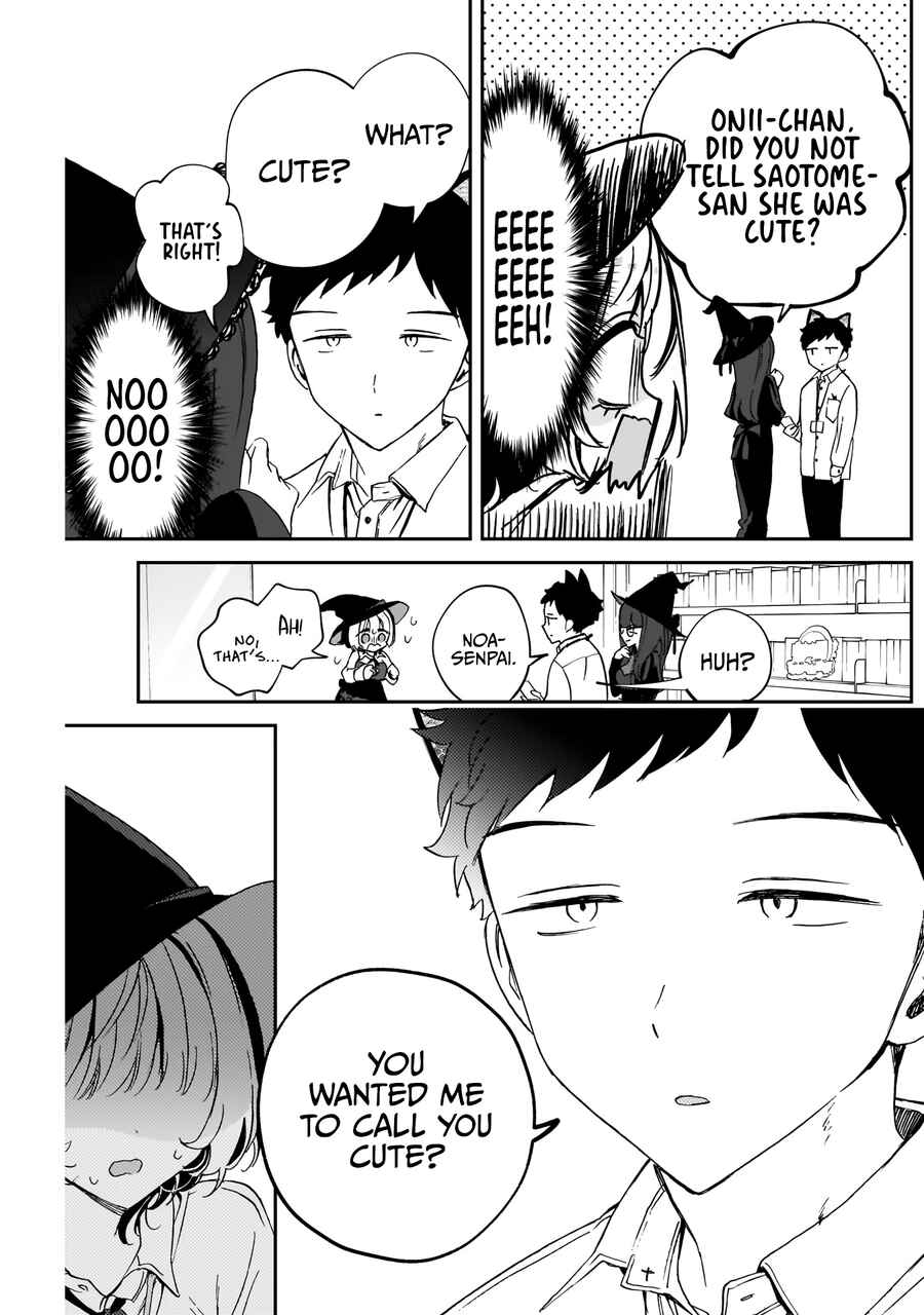 Page 16 Chapter 76 Noa-senpai wa Tomodachi.