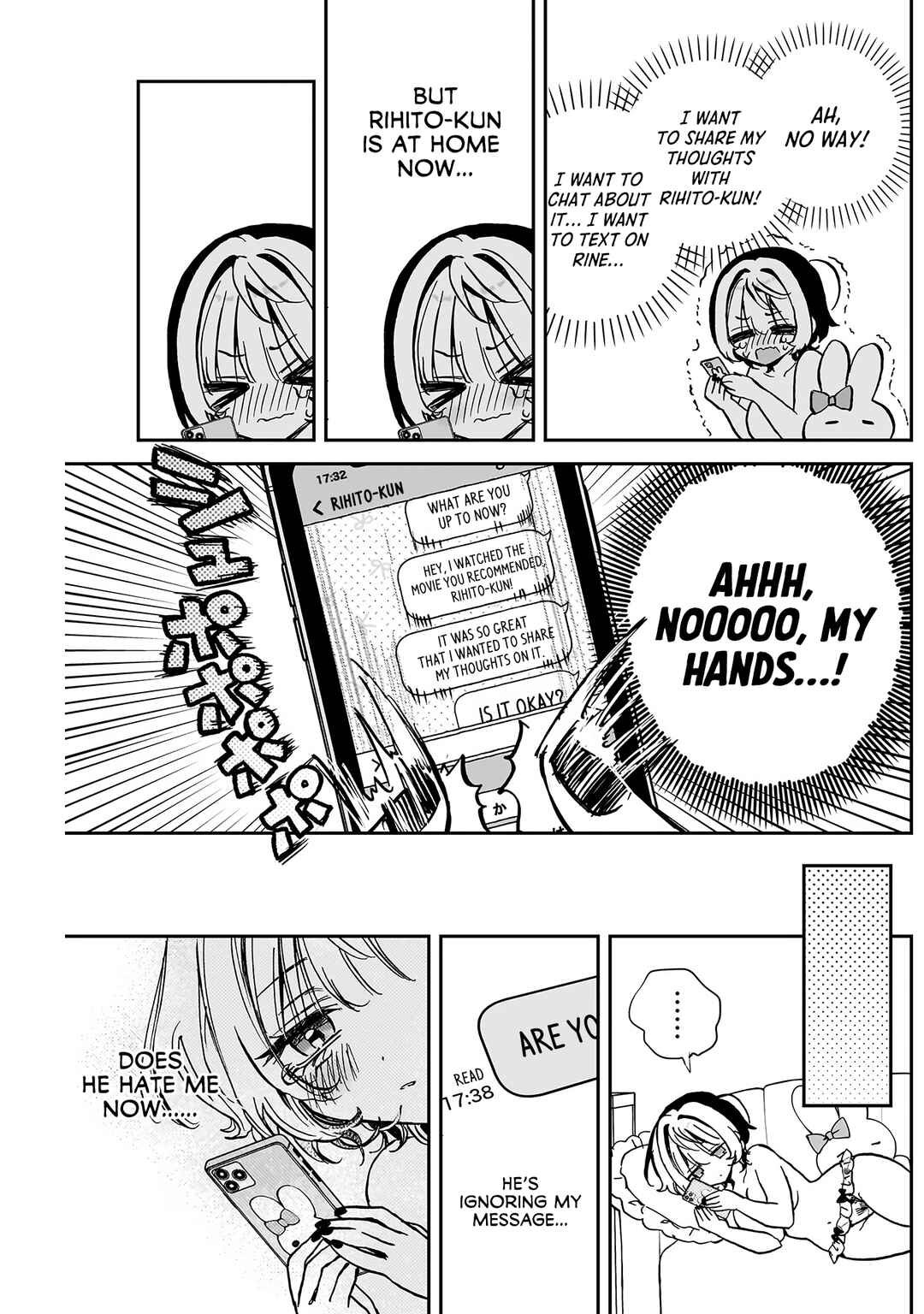 Page 18 Chapter 38 Noa-senpai wa Tomodachi.