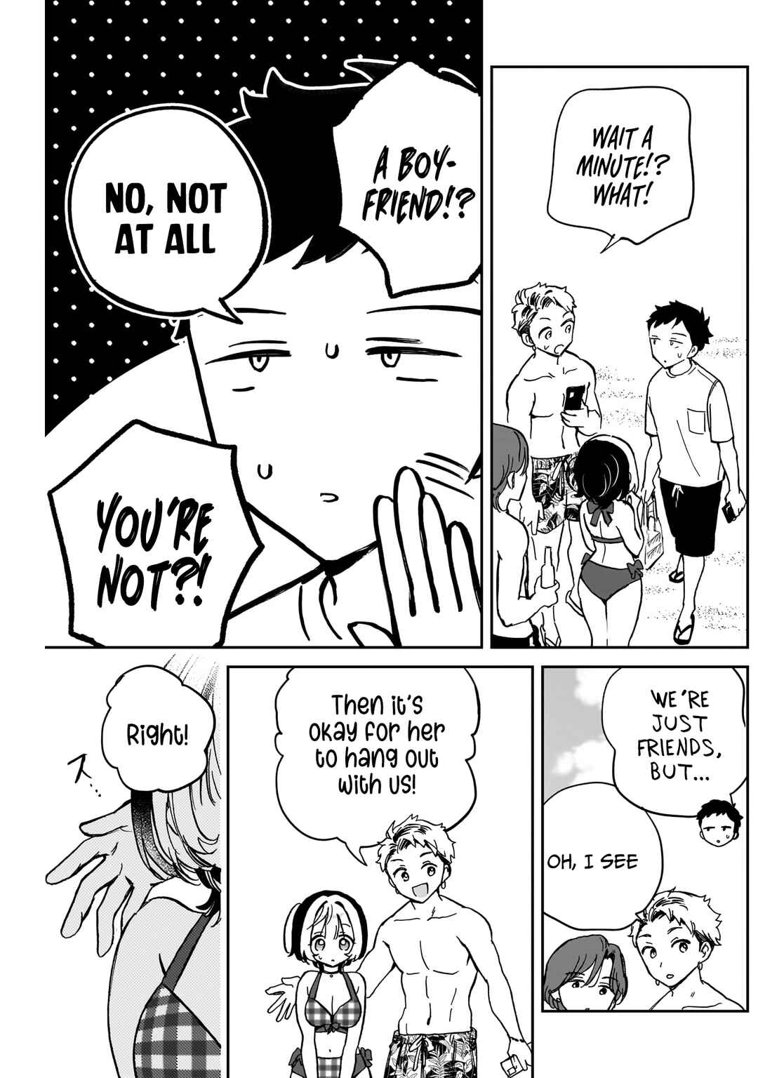 Page 10 Chapter 35 Noa-senpai wa Tomodachi.