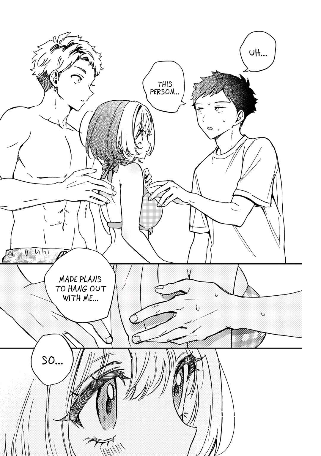 Page 11 Chapter 35 Noa-senpai wa Tomodachi.