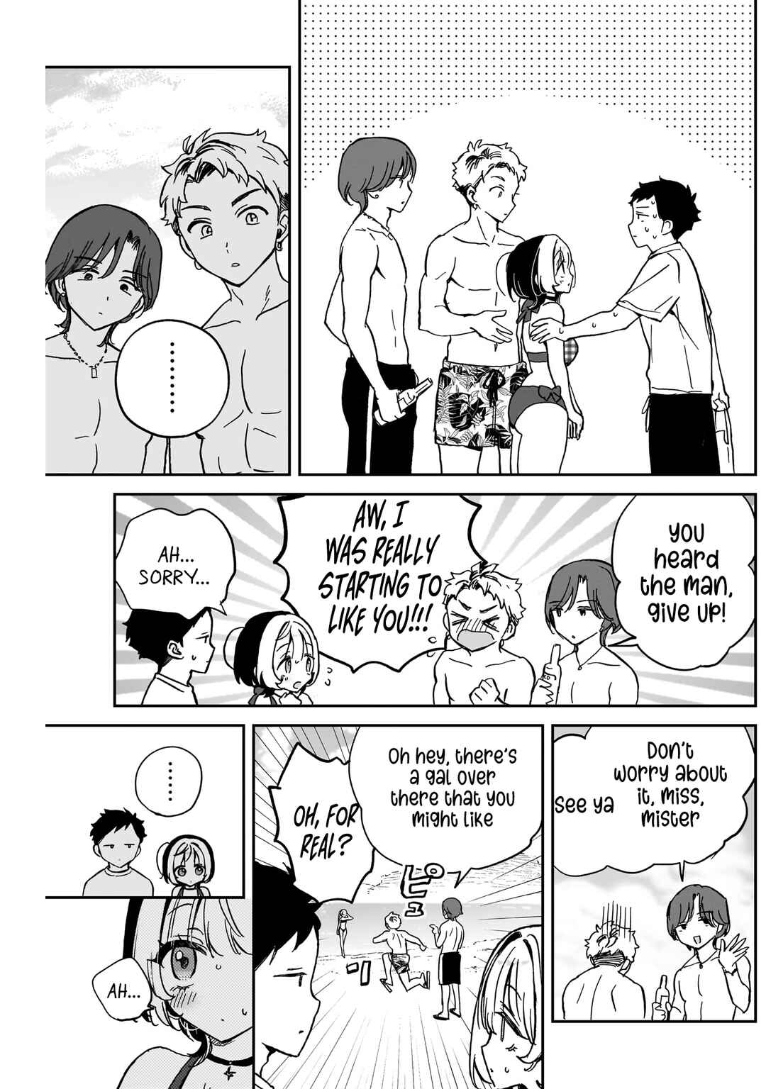 Page 12 Chapter 35 Noa-senpai wa Tomodachi.