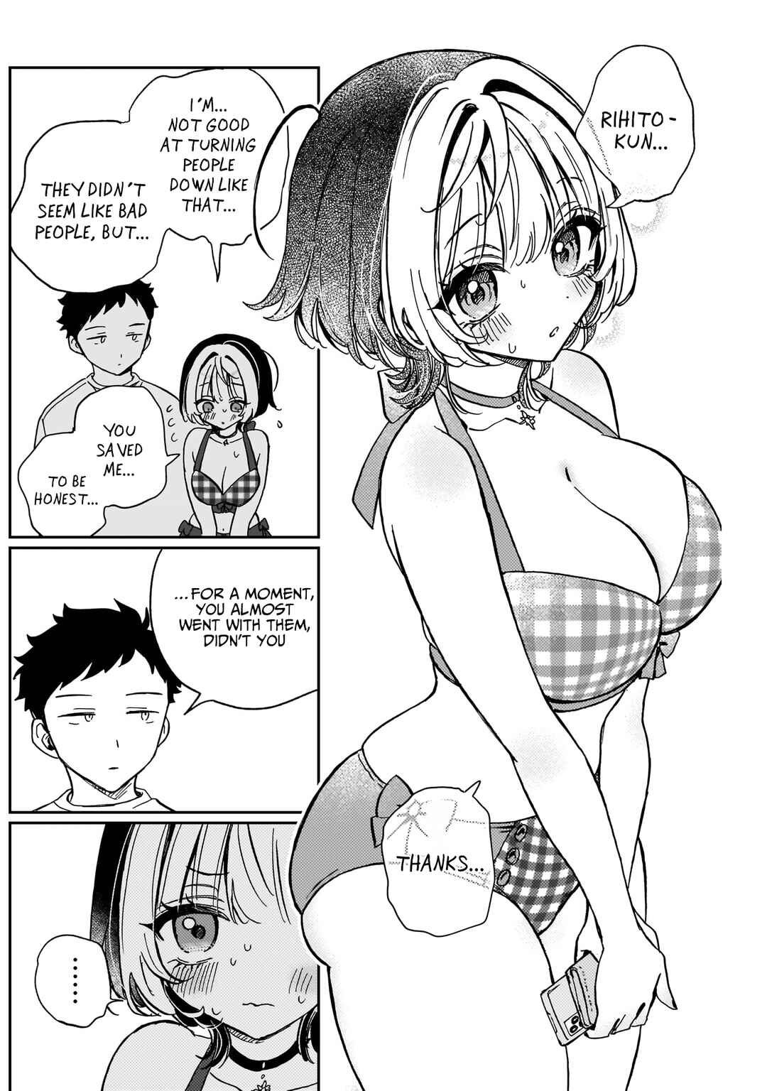Page 13 Chapter 35 Noa-senpai wa Tomodachi.