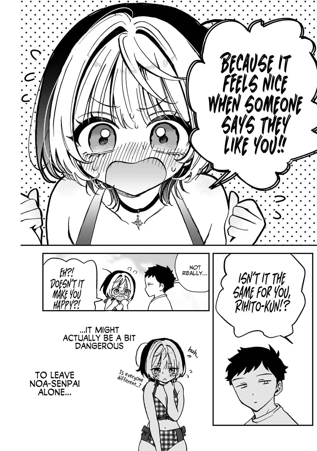 Page 14 Chapter 35 Noa-senpai wa Tomodachi.