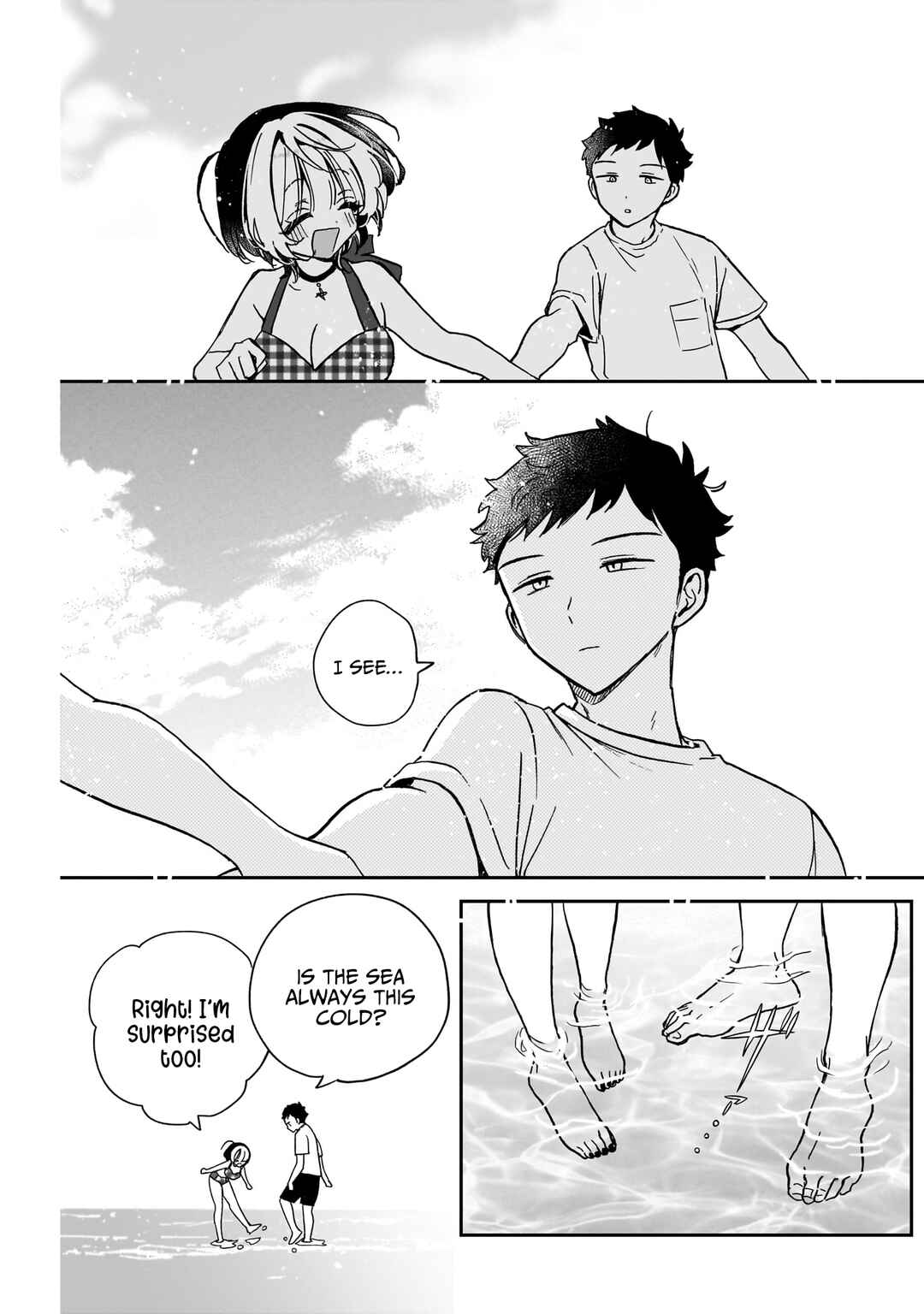 Page 18 Chapter 35 Noa-senpai wa Tomodachi.