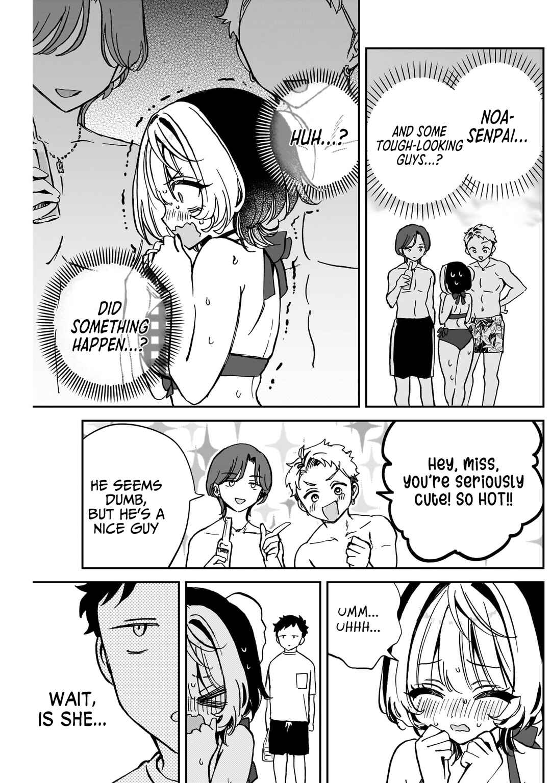 Page 6 Chapter 35 Noa-senpai wa Tomodachi.