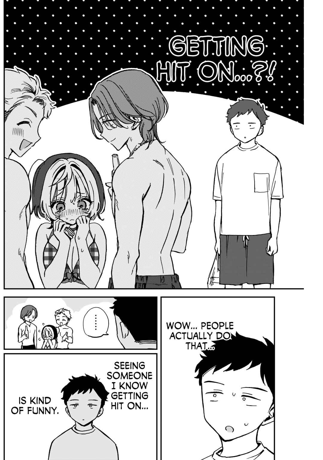 Page 7 Chapter 35 Noa-senpai wa Tomodachi.