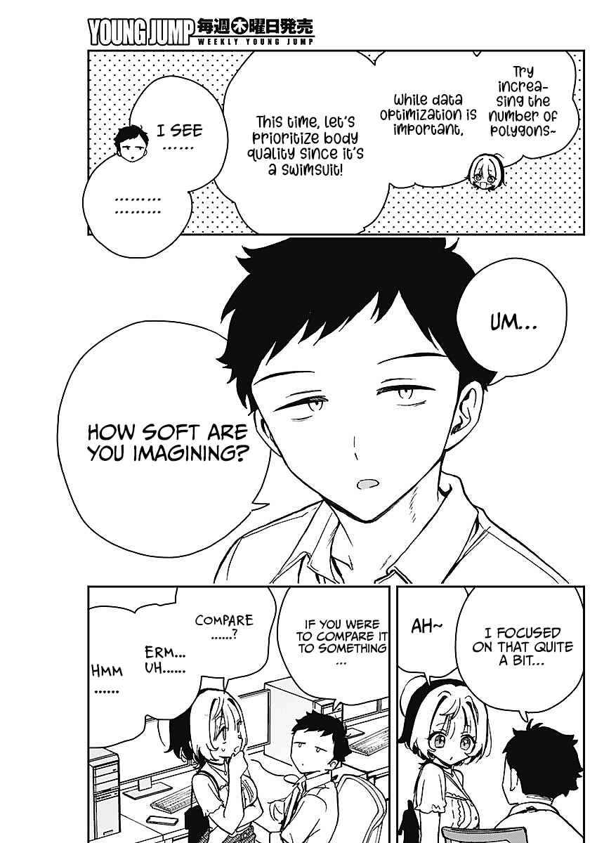 Page 13 Chapter 19 Noa-senpai wa Tomodachi.