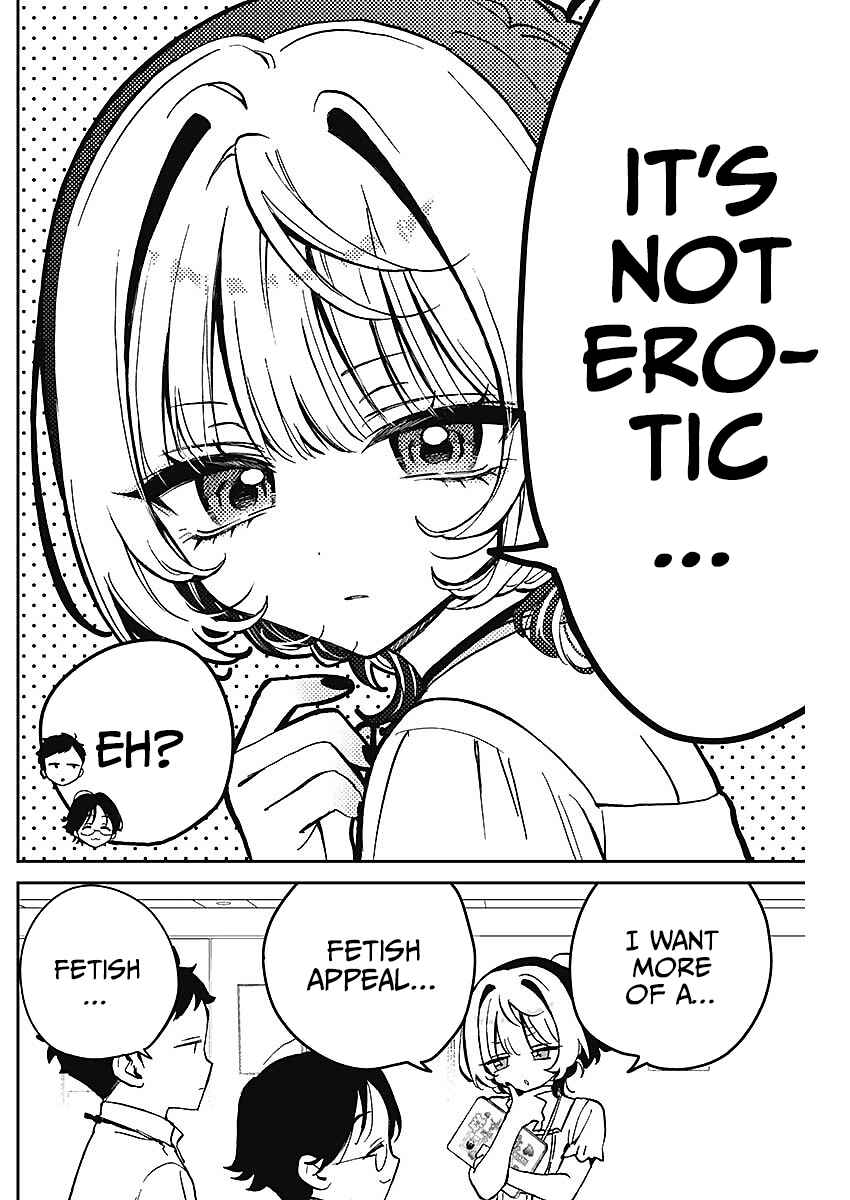 Page 8 Chapter 19 Noa-senpai wa Tomodachi.
