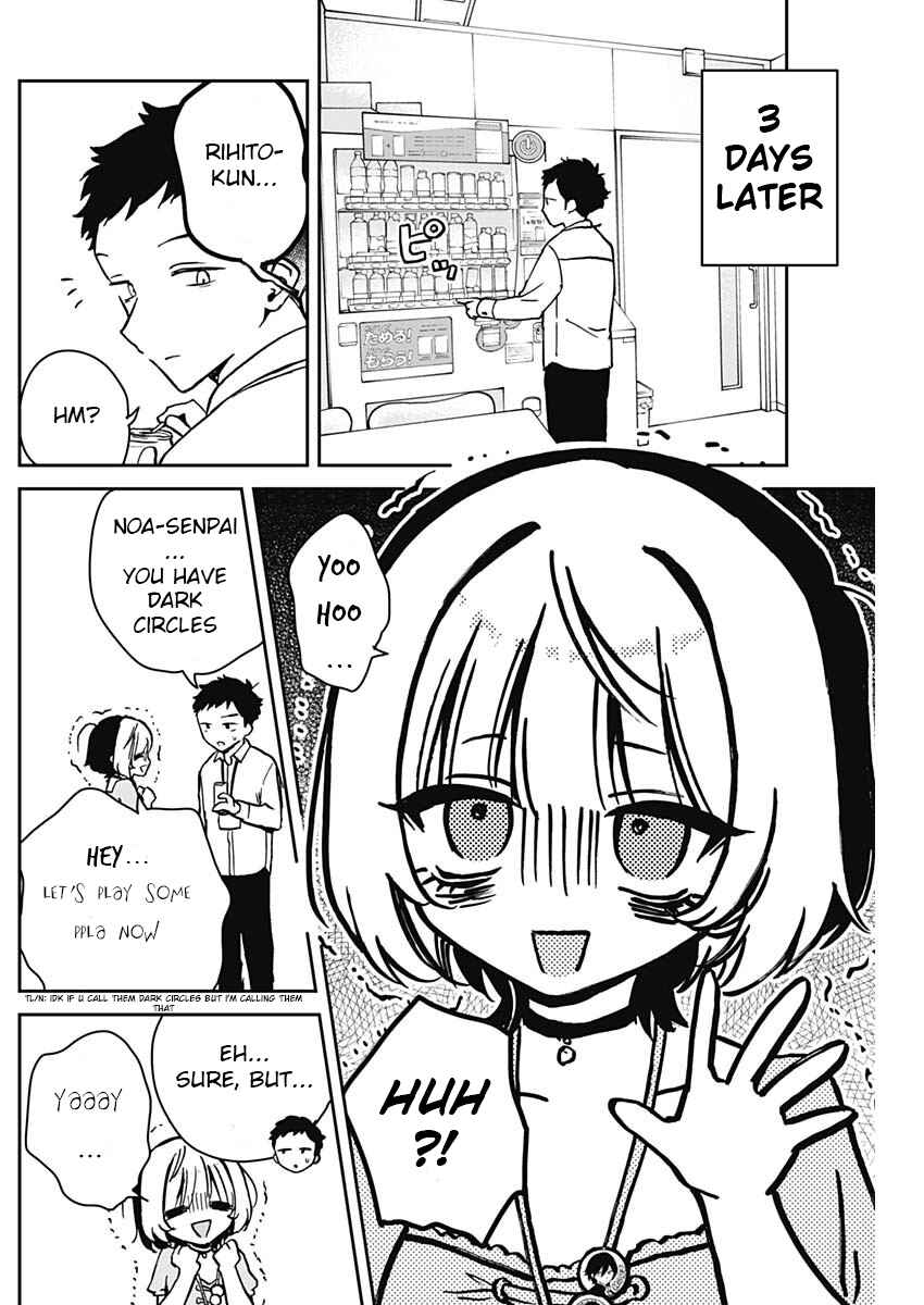 Page 12 Chapter 10 Noa-senpai wa Tomodachi.