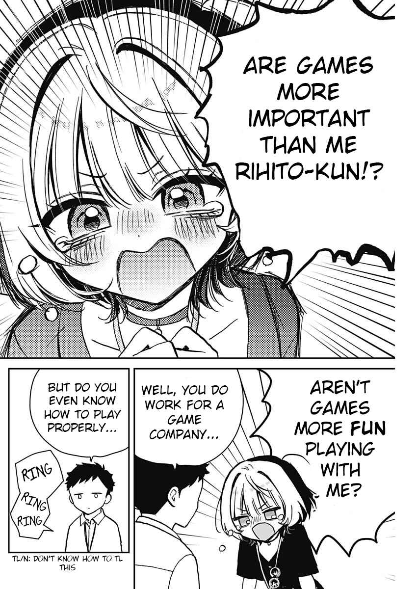 Page 4 Chapter 10 Noa-senpai wa Tomodachi.