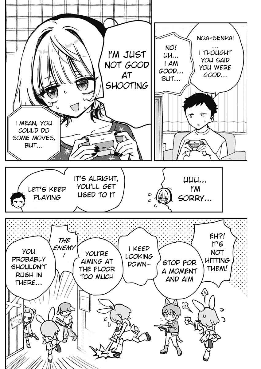 Page 8 Chapter 10 Noa-senpai wa Tomodachi.