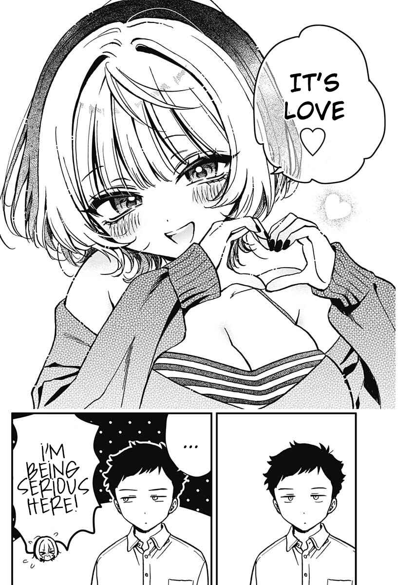 Page 10 Chapter 5 Noa-senpai wa Tomodachi.