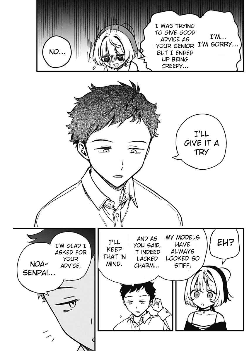 Page 13 Chapter 5 Noa-senpai wa Tomodachi.